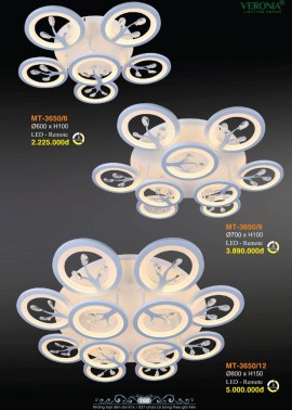 CATALOGUE ĐÈN VERONA 2026 ( CK từ 50%-60%)