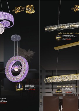 CATALOGUE ĐÈN SLISTER - CUỐN B