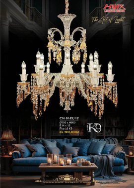 CATALOGUE ĐÈN HUFA ( CK TỪ 55%-65%)