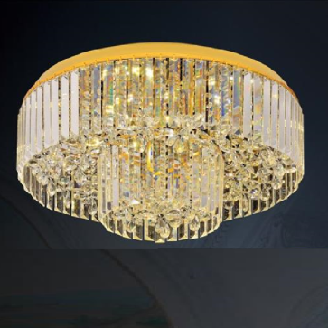 H - MLF 1680/800: Đèn áp trần Phale - KT: Ø800mm x H330mm - Đèn LED 96W đổi  3 màu - Remote