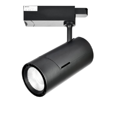 FR-169: Đèn rọi ray LED COB 30W - KT: Ø95mm x 210mm x H270mm - 1 chế độ ánh sáng (trắng/vàng)