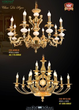 CATALOGUE ĐÈN VERONA 2026 ( CK từ 50%-60%)