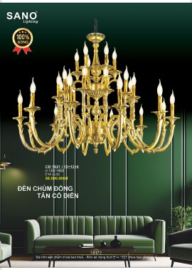 CATALOGUE ĐÈN SANO 2026-2027 ( Chiếc khấu từ 55%-58%)
