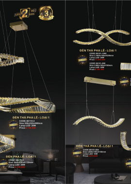 CATALOGUE ĐÈN SLISTER - CUỐN B