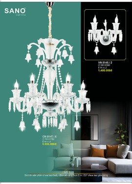 CATALOGUE ĐÈN SANO 2026-2027 ( Chiếc khấu từ 55%-58%)