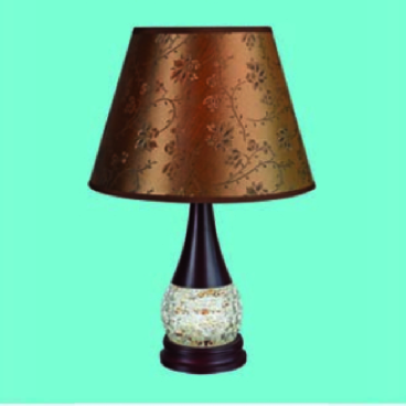 HF - ĐB - 17133: Đèn bàn/đèn đầu giường  - KT: Ø300mm x H460mm - Bóng đèn E27 x 1 bóng