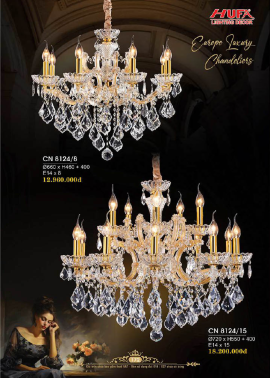 CATALOGUE ĐÈN HUFA ( CK TỪ 55%-65%)