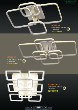 CATALOGUE ĐÈN VERONA 2026 ( CK từ 50%-60%)