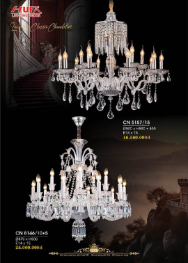CATALOGUE ĐÈN HUFA ( CK TỪ 55%-65%)