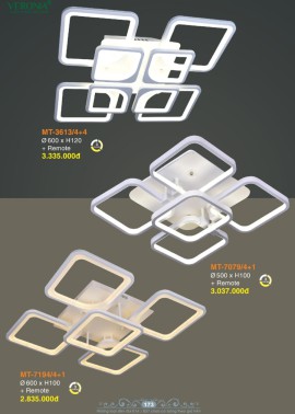 CATALOGUE ĐÈN VERONA 2026 ( CK từ 50%-60%)