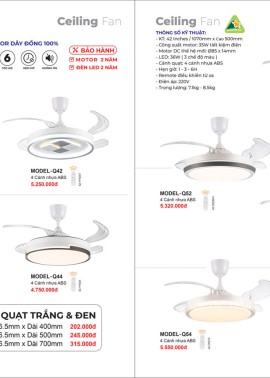 CATALOGUE ĐÈN TRANG TRÍ EUROTO 2025 ( CK từ 55%-60%)