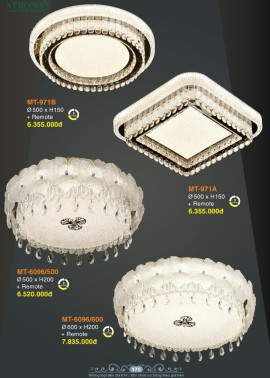 CATALOGUE ĐÈN VERONA 2026 ( CK từ 50%-60%)