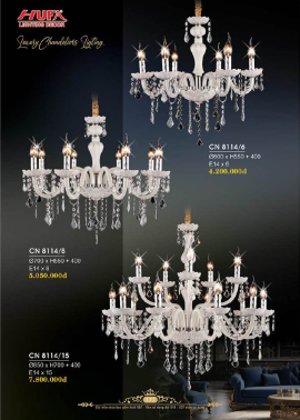 CATALOGUE ĐÈN HUFA ( CK TỪ 55%-65%)