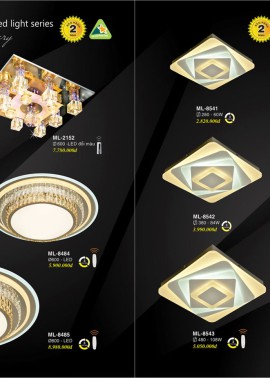 CATALOGUE ĐÈN TRANG TRÍ EUROTO 2025 ( CK từ 55%-60%)