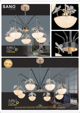CATALOGUE ĐÈN SANO 2026-2027 ( Chiếc khấu từ 55%-58%)