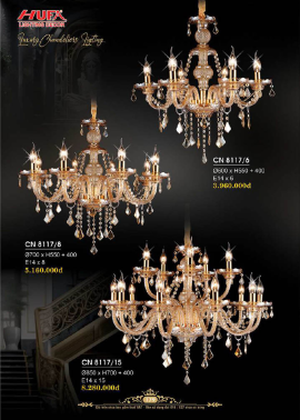 CATALOGUE ĐÈN HUFA ( CK TỪ 55%-65%)