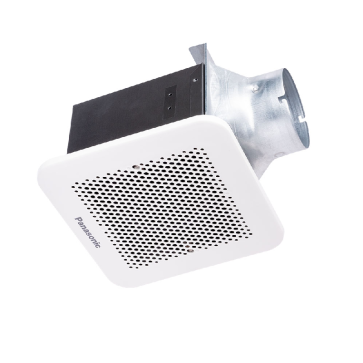 FV - 24CH9: Quạt hút âm trần 16.5W dùng với ống dẫn Ø100mm, 1 cấp tốc độ, Panasonic