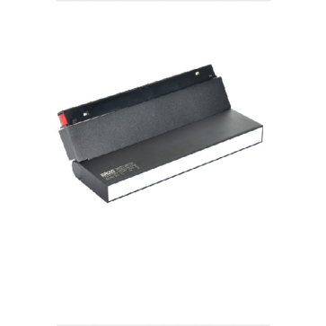 RNC-18: Đèn ray Nam châm LED COB 18W - KT: L330mm x W23mm x H125mm -1 chế độ ánh sáng (trắng /vàng)