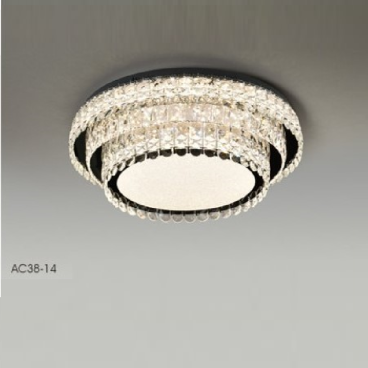 AC 38 -14: Đèn áp trần LED phale - KT: Ø600mm - Đèn LED 148W ánh sáng đổi 3 màu