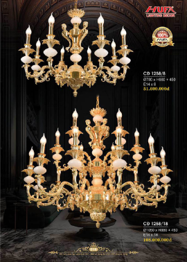 CATALOGUE ĐÈN HUFA ( CK TỪ 55%-65%)