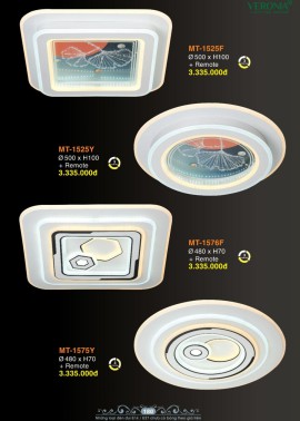 CATALOGUE ĐÈN VERONA 2026 ( CK từ 50%-60%)