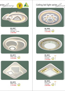CATALOGUE ĐÈN TRANG TRÍ EUROTO 2025 ( CK từ 55%-60%)