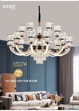 CATALOGUE ĐÈN SANO 2026-2027 ( Chiếc khấu từ 55%-58%)