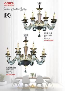 CATALOGUE ĐÈN HUFA ( CK TỪ 55%-65%)