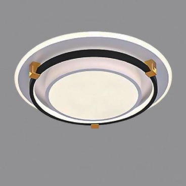 OT181T: Đèn áp trần MICA LED - KT: Ø500mm - Đèn LED 70W ánh sáng đổi 3 màu