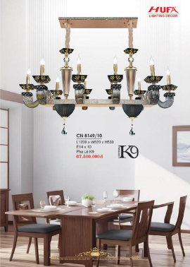 CATALOGUE ĐÈN HUFA ( CK TỪ 55%-65%)