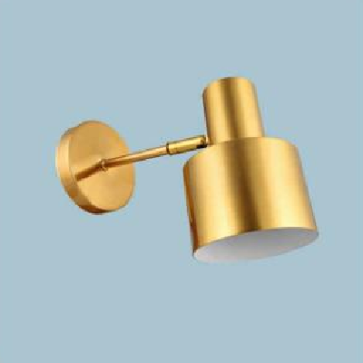 AN - VB - 1833/1: Đèn gắn tường - KT: L100mm x H1500mm - Bóng đèn E27 x 1 bóng