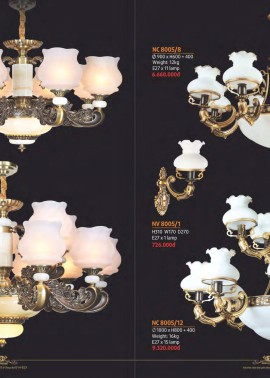 CATALOGUE ĐÈN NAM LONG ( NETVIET) - CK từ 55%-60%