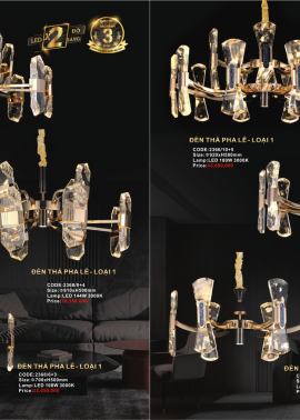 CATALOGUE ĐÈN SLISTER - CUỐN B