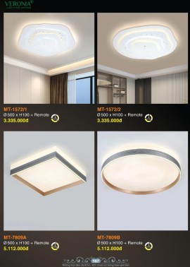CATALOGUE ĐÈN VERONA 2026 ( CK từ 50%-60%)