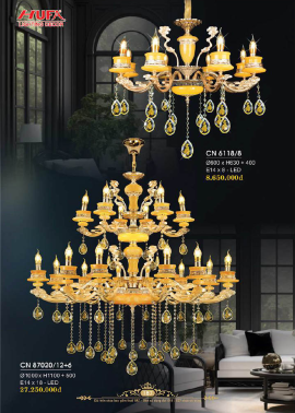 CATALOGUE ĐÈN HUFA ( CK TỪ 55%-65%)