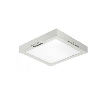 NNNC7622588: Đèn LED vuông gắn nổi 18W - KT: 225mm x 225mm x H36mm - Ánh sáng vàng 3000K