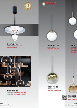 CATALOGUE DÈN LIGHTING & HOME 2025 ( Chiếc khấu từ 50%-60%)