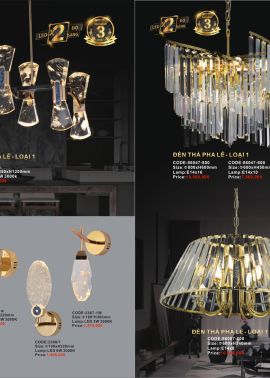 CATALOGUE ĐÈN SLISTER - CUỐN B