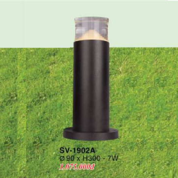 SV - 1902A: Đèn trụ sân vườn LED