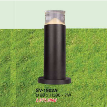 SV - 1902A: Đèn trụ sân vườn LED