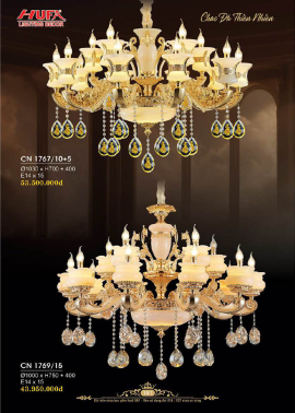 CATALOGUE ĐÈN HUFA ( CK TỪ 55%-65%)