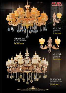 CATALOGUE ĐÈN HUFA ( CK TỪ 55%-65%)