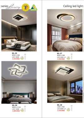 CATALOGUE ĐÈN TRANG TRÍ EUROTO 2025 ( CK từ 55%-60%)