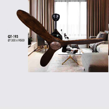 QT - 193: Quạt trần 3 cánh thẳng