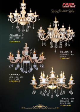 CATALOGUE ĐÈN HUFA ( CK TỪ 55%-65%)