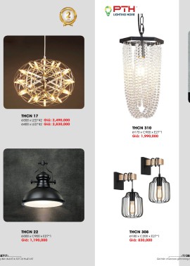 CATALOGUE DÈN LIGHTING & HOME 2025 ( Chiếc khấu từ 50%-60%)