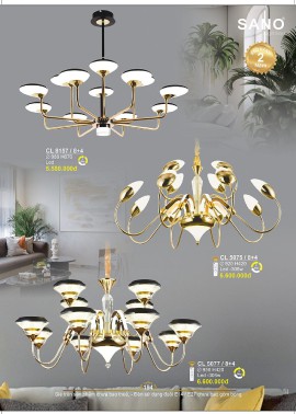 CATALOGUE ĐÈN SANO 2026-2027 ( Chiếc khấu từ 55%-58%)