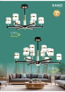 CATALOGUE ĐÈN SANO 2026-2027 ( Chiếc khấu từ 55%-58%)