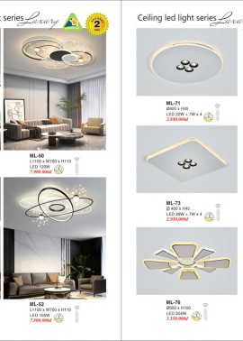 CATALOGUE ĐÈN TRANG TRÍ EUROTO 2025 ( CK từ 55%-60%)