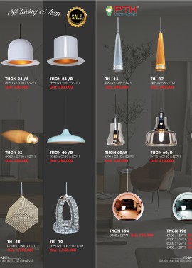 CATALOGUE DÈN LIGHTING & HOME 2025 ( Chiếc khấu từ 50%-60%)